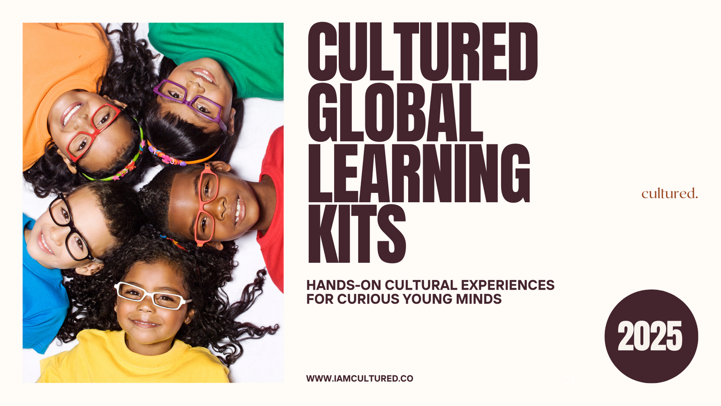 Nigerian Global Learning Kit — Experience Edition | 9-Week Cultural Curriculum (Grades K–5)