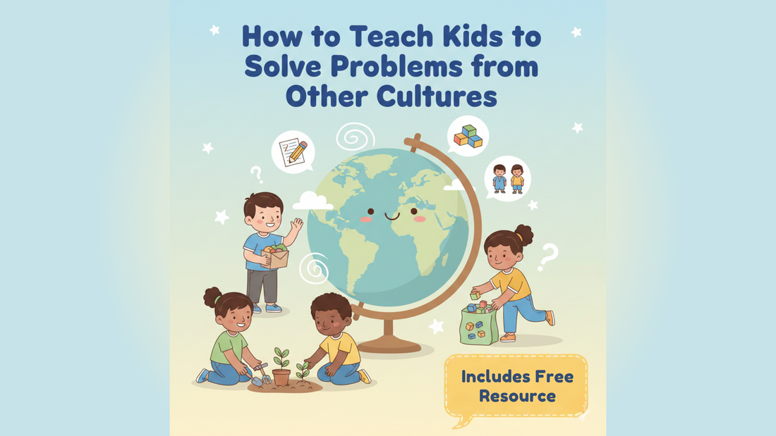 Critical Thinking Made Fun: How to Teach Kids to Solve Problems from Other Cultures (Ages 8-11)