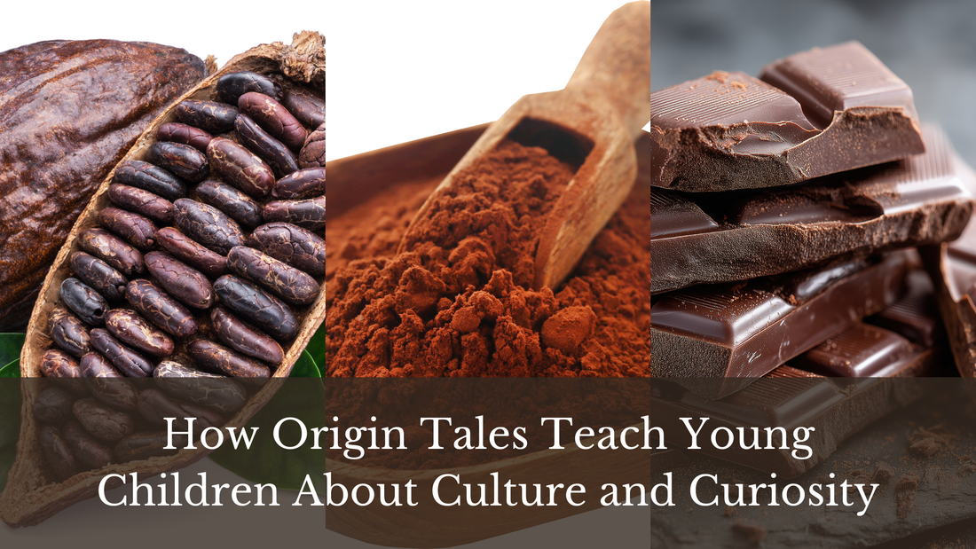 Sweet Stories: How Origin Tales Teach Young Children About Culture and Curiosity (Ages 5-8)